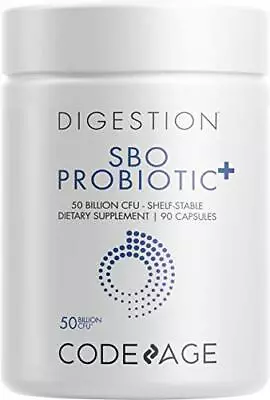 PROBIOTICS 50 Billion CFU SBO CODE AGE Soil Based Organisms Shelf Stable 90CT • $44.79