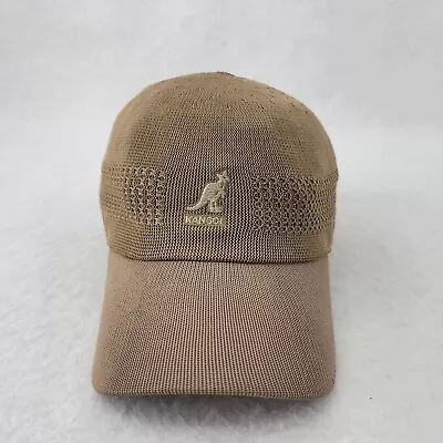 Men's Kangol Tan Ventair Space Cap Baseball Hat Medium • $35