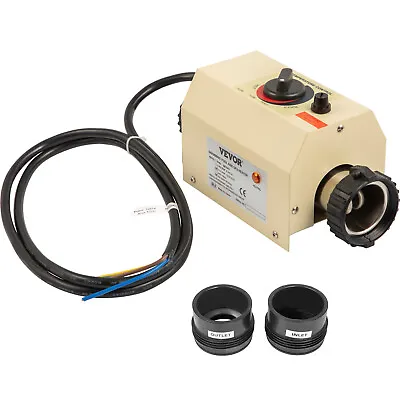 VEVOR 2KW Electric Swimming Pool Water Heater Thermostat Mini Hot Tub Spa 220V • $109.99