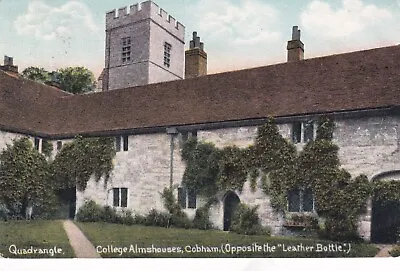 Kent College Almshouses Cobham. [1230]* • £1.80