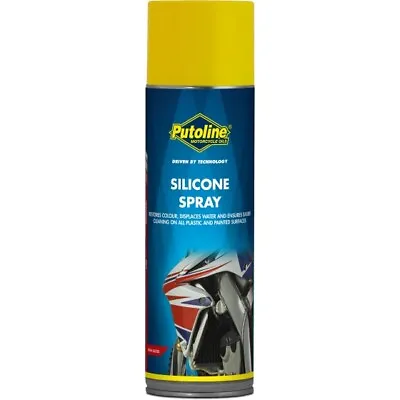 £11.95 • Buy Putoline Silicone Spray Motorcycle Motorbike Detailing Cleaning Spray - 500ml