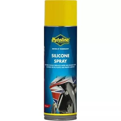 £11.95 • Buy Putoline Silicone Spray Motorcycle Motorbike Detailing Cleaning Spray - 500ml