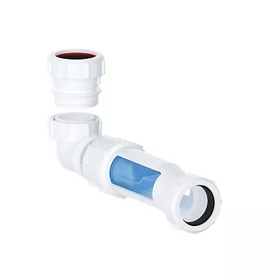 Viva 1-1/2  40mm WTSTC40 Magna Self-Sealing Waterless Waste Valve With Adapters • £15.67