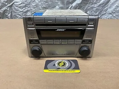 04-05 Mazda Miata OEM NB2 MSM Bose Double Din Radio Unit CD Player Rare 4H64 #1 • $319.95