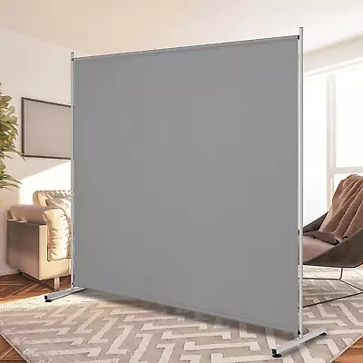 Single Large Panel Room Divider Privacy Screen For Office Partition Separators • $47.46