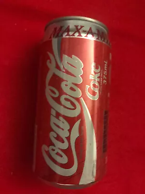 Vintage 1980s Cocacola Max-A-Million Coke Can  • $32