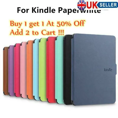 £7.25 • Buy PU Leather Smart Magnetic Cover Case For Amazon 1/2/3 Cover Kindle Paperwhite