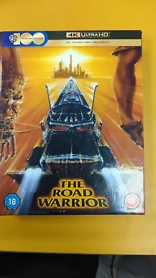 Mad Max: The Road Warrior - Cine Edition  [18] 4K UHD + Blu-ray • £17.99