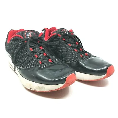 Men's Nike Air Jordan CMFT 441364-001 Black And Red Size 11 Lace-Up  [A14] • $99.95