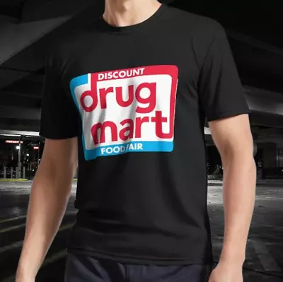 Discount Drug Mart Logo Active T-Shirt Funny Size S To 5XL • $23.99