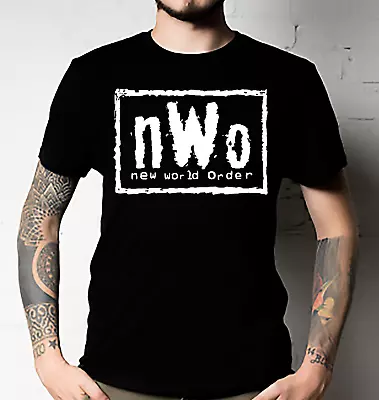 NWo New World Order Hulk Hogan Wrestling Black Classic T-Shirt Unisex All Size • $14.99