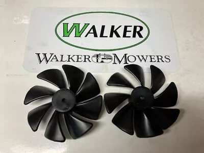 (2) Same OEM Walker Hydro Fan 6243-2 CCW Rotation.  Closest To The Blower • $26.80