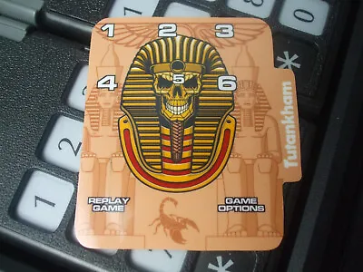 Brand New Tutankham 1overlays For Colecovision Game Ophan Homebrew Custom • £6
