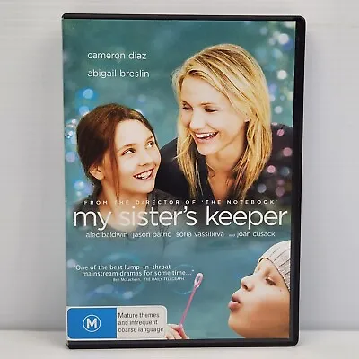 My Sister's Keeper DVD Movie 2009 Cameron Diaz Abigail Breslin Drama Region 4 • $2.41