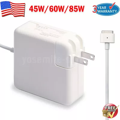 AC Power Adapter Charger For Mac MacBook Pro 13  15  17  Air 11  A1435 A1466 NEW • $14.89