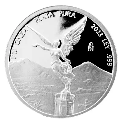 2023 Mexico 1/10 Oz Silver Libertad Proof In Capsule • $19.45