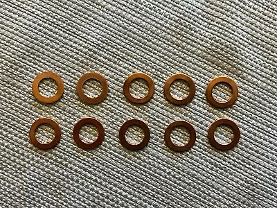 Ford Mustang 9 Inch Differential Housing 3rd Member Copper Washers 10 Pieces • $9.95