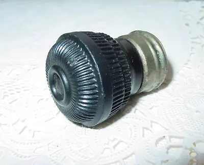 Vintage Composite Socket Plug Body Radio Lamp Art Deco Cap Adapter Parts C-H USA • $24.99