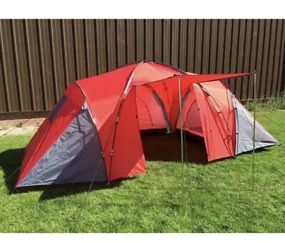 BRAND NEW Kingfisher Leisure 6 Berth Camping Tent • £45