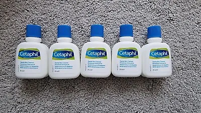 £12.99 • Buy Cetaphil Gentle Skin Cleanser 29ml X5 Travel Size Bundle