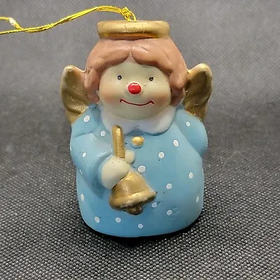 Vintage 1985 Giftco Angel Bell Christmas Ornaments • $12