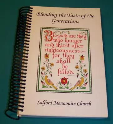 Salford Mennonite Church Harleysville Pennsylvania Cookbook 2009 PA • $12.99