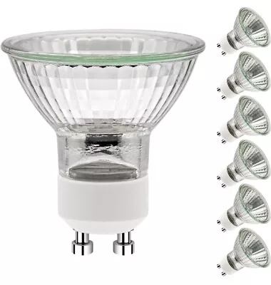 GU10 Halogen Spotlight Bulbs 35W Dimmable GU10 Halogen Light Bulbs Warm White • £9.99