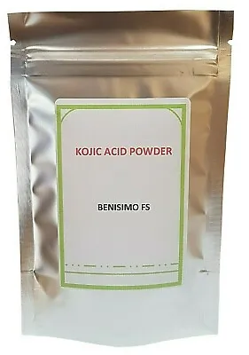 Kojic Acid Powder Pure Skin Lightening Improving Lotion Soap • £47.99