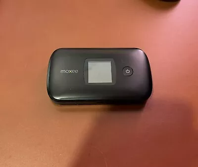 Tracfone Moxee Mobile Hotspot - Black - Tested - Excellent Condition • $0.99