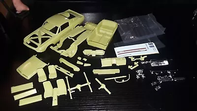 1/25 Scale Model Car Parts AMT 68 Shelby GT500 Mustang Body Chassis Interior • $15