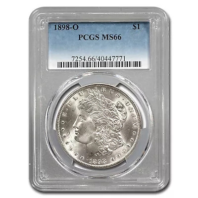 1898-O Morgan Dollar MS-66+ PCGS • $379.67