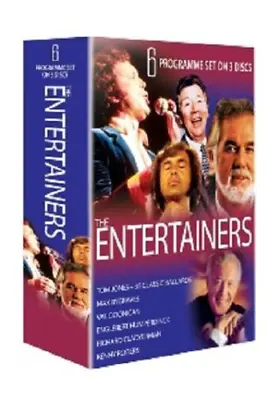 £4.08 • Buy The Entertainers 1900 Tom Jones DVD Top-quality