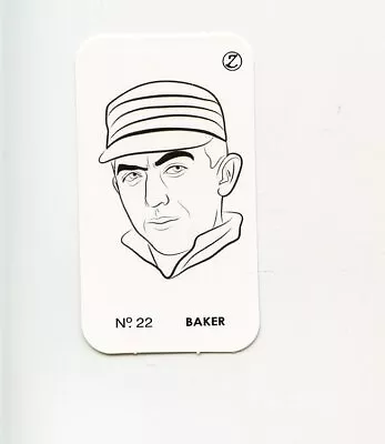 #LK.2559 FRANK BAKER Variant  A  Spot The Winner Baseball Game Card • $5.95