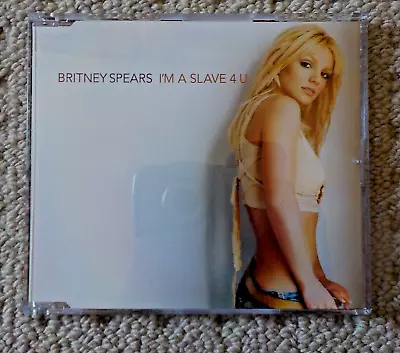 Britney Spears - I'm A Slave 4 U - CD SINGLE [USED] • $4.99