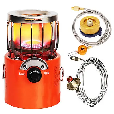  Mini Heating Cooking Ice Fishing Heater Outdoor Stove Liquefied Gas Heater • $60.65