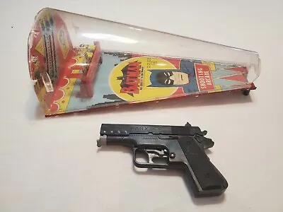 Vintage 1966 Marx Toys BATMAN & ROBIN Shooting Range Arcade Game READ • $210