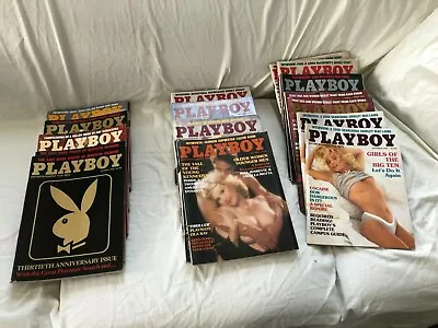 1984 Playboy Magazines Newsstand Edition Combined Shipping -Very Good • $5.95