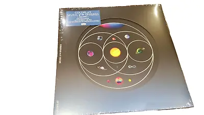Coldplay Music Of The Spheres Sealed Vinyl LP *NEW* • £5