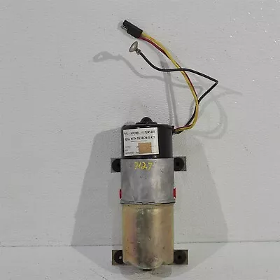 87-93 Ford Mustang Convertible Top Hydraulic Pump Lift Motor Aa7127 • $75.65