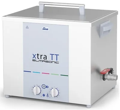 NEW Elma Elmasonic Xtra TT 120H Compact Ultrasonic Cleaner With Basket • $3808