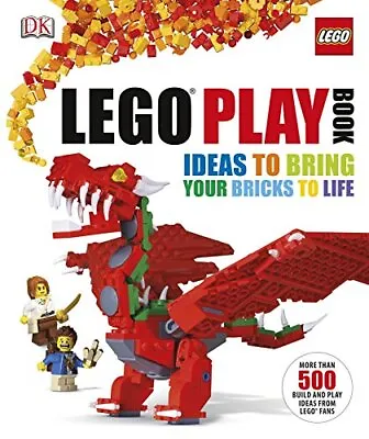 LEGO� Play Book: Ideas To Bring Your Bricks To Life By DK Book The Cheap Fast • £3.59