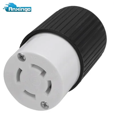 $12.29 • Buy 30 Amps Twist Lock 4 Wire Electrical Plug Female NEMA L14-30R Receptacle Lock UL