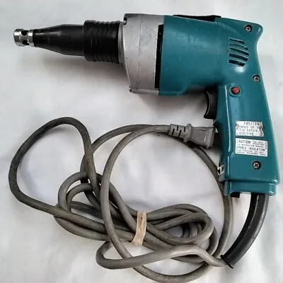 Drywall Screw Gun By Makita Electric Corded Working Clip On Top • $29.99