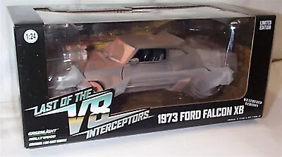 Ford Falcon XB 1973 Last Of The V8 Interceptors Muddy Mad Max 1-24 Scale New Ltd • £39.95