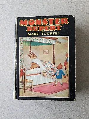 Monster Rupert 1931 By Mary Tourtel Very Rare Good+ • £245