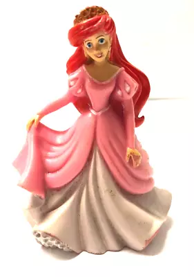 Disney The Little Mermaid ARIEL Princess 2  Cake Topper PVC Figure • $5