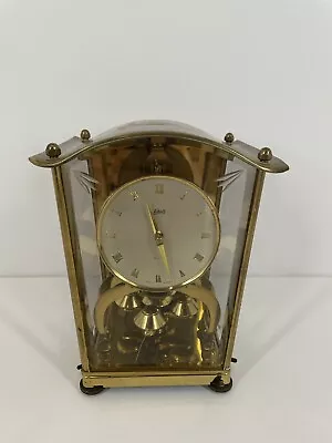 Vintage Schatz #53 German 400 Day Anniversary Clock NO KEY Inside Is Complete • $202.31