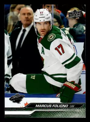 2023-24 Upper Deck #340 Marcus Foligno • $0.99