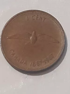  2 X Canada 1 Cent Coin 1867 -1967  Coin Centennial  • £5