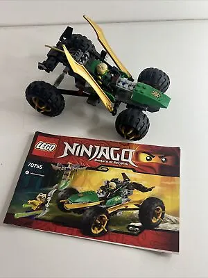 LEGO NINJAGO: Masters Of Spinjitzu - Jungle Raider Set (70755)  Read Description • $20